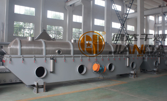 ZLG系列振動流化床干燥機